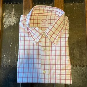 New Brooks Brothers Shirt. XL. Madison Fit